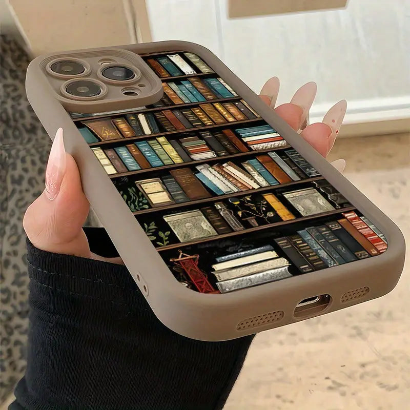 📖 Bokhyllefodral till mobilen