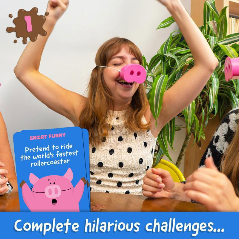 Grisfniss – Spelet där skratt är förbjude🐷😂