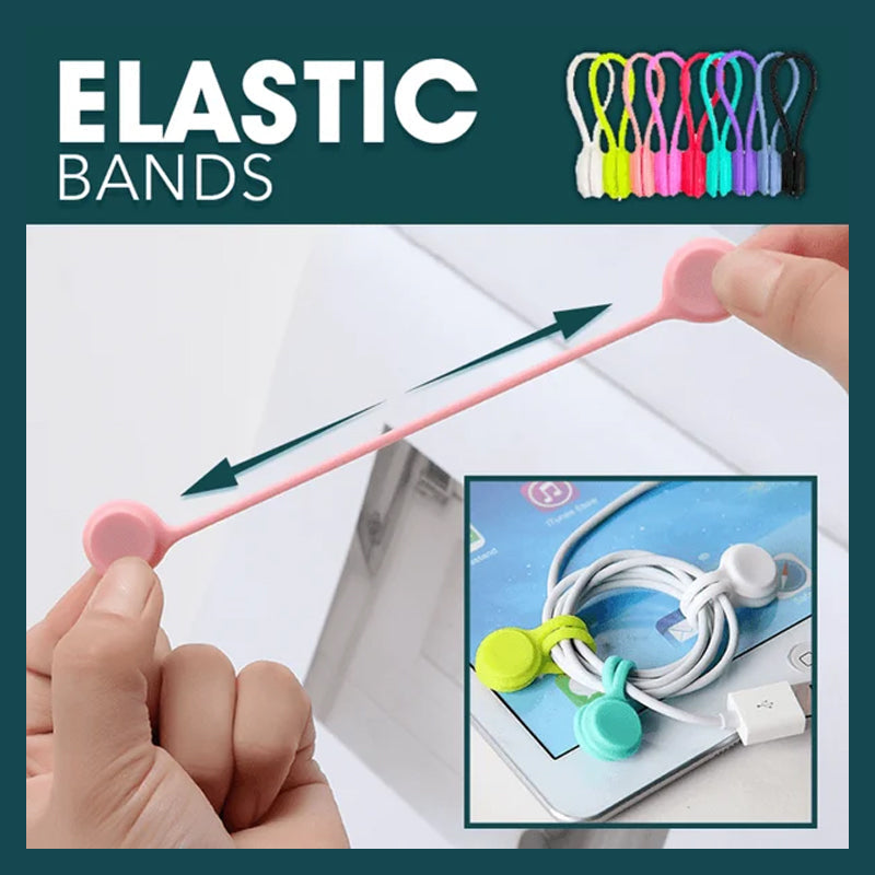 Magnetic Cords Organizers(5 PCS)