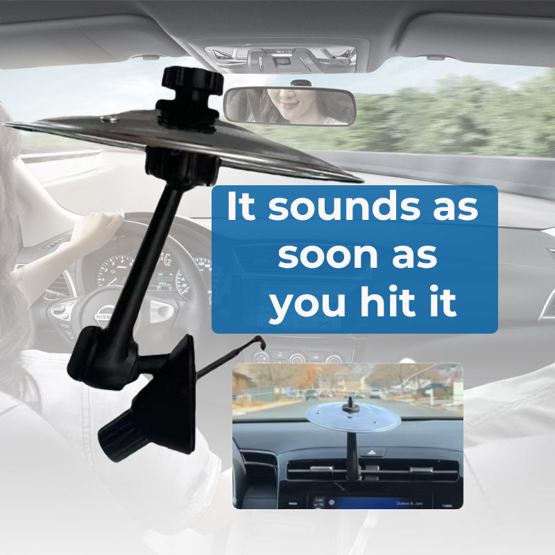 Bilpercussioncymbaler för luftuttag