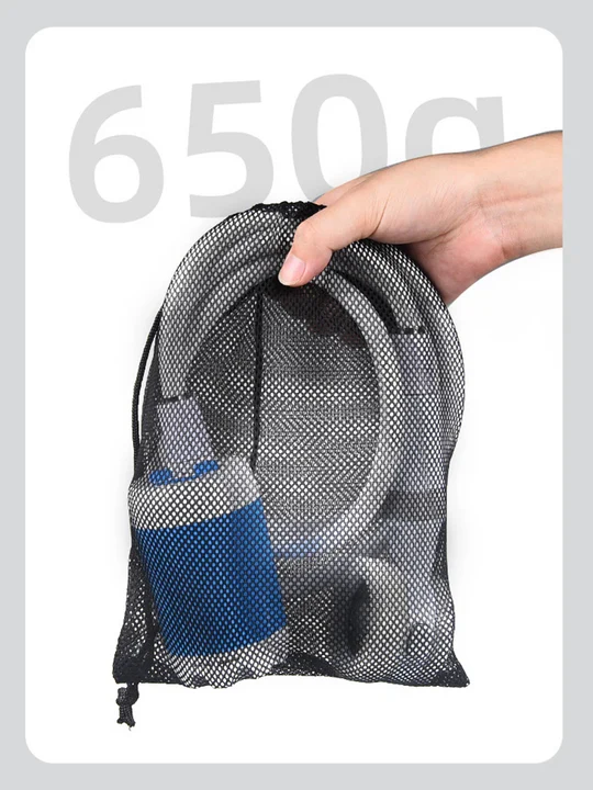 Portabel Vattenpump: Kit med Slang & Munstycken