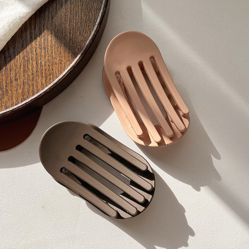 💖✨Ovala hårtänger (4 delar)