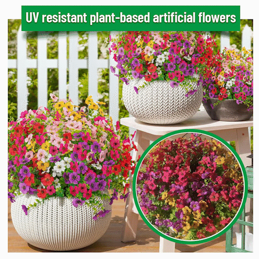 🌸 Morsdagserbjudande! Endast 29 kr – Livfulla UV-beständiga blommor som aldrig vissnar 💐