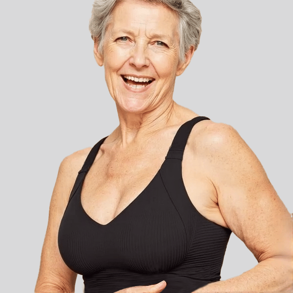 🎁Köp 1 få 3 förpackningar🔥Ribbad justerbar trådlös behå för kvinnor