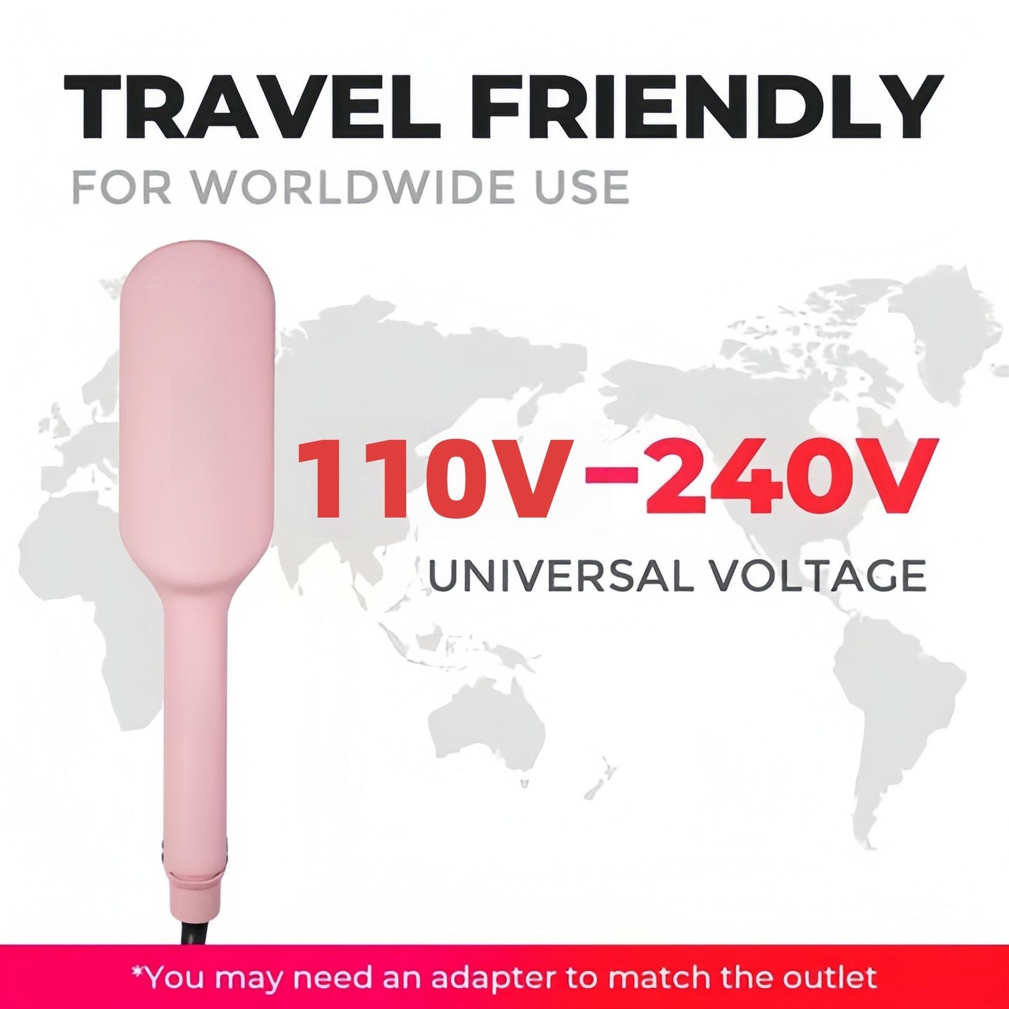 💯 Hårstylingverktyg med negativ jonteknik