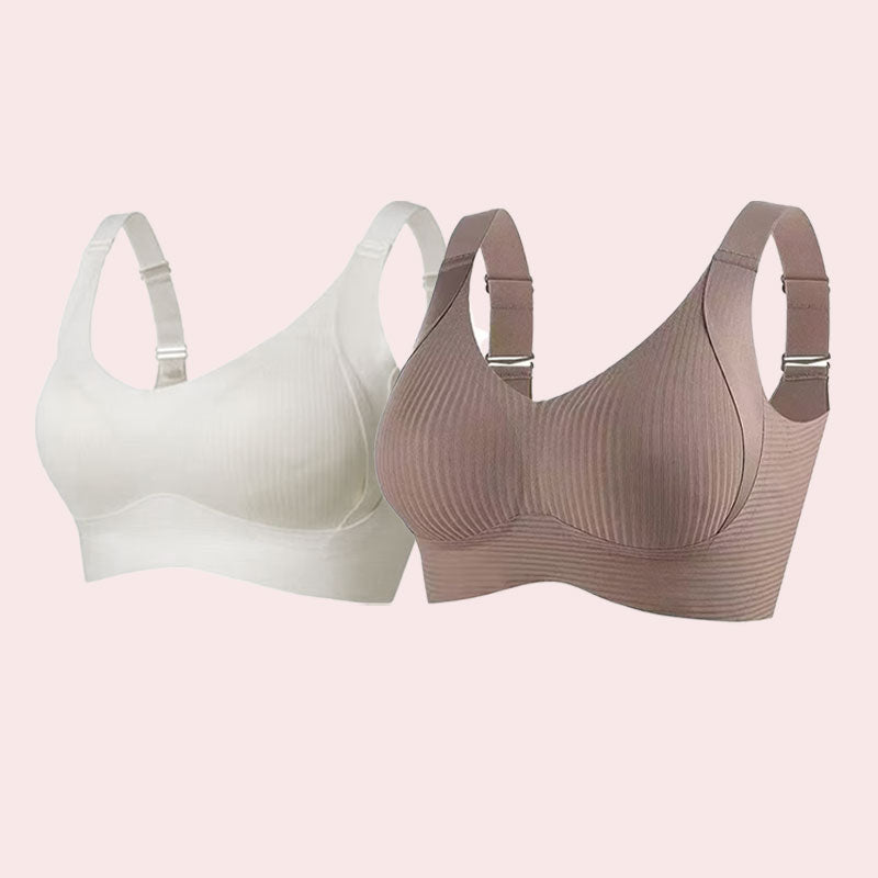 🎁Sista dagen: köp 1, få 3 paket🔥Superstödjande BH | Push-up-BH utan bygel👍Inga hängande bröst längre