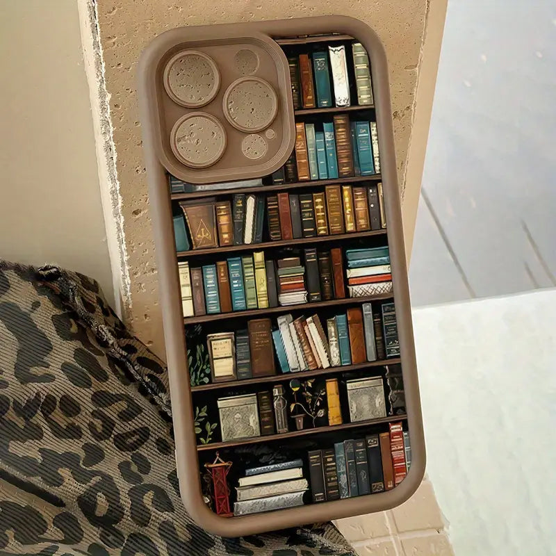📖 Bokhyllefodral till mobilen