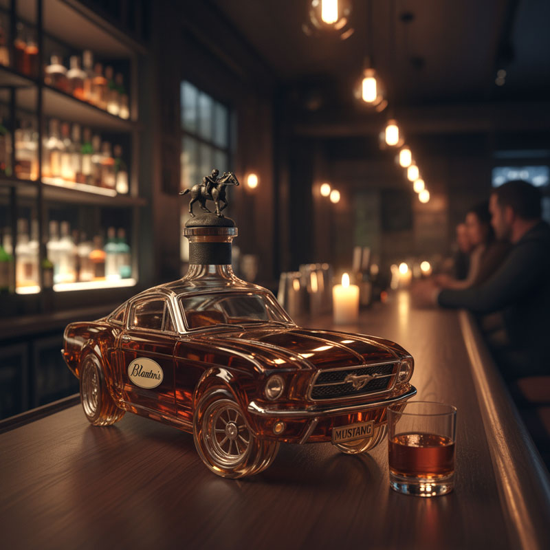 🥃Bronco Whiskyflaska