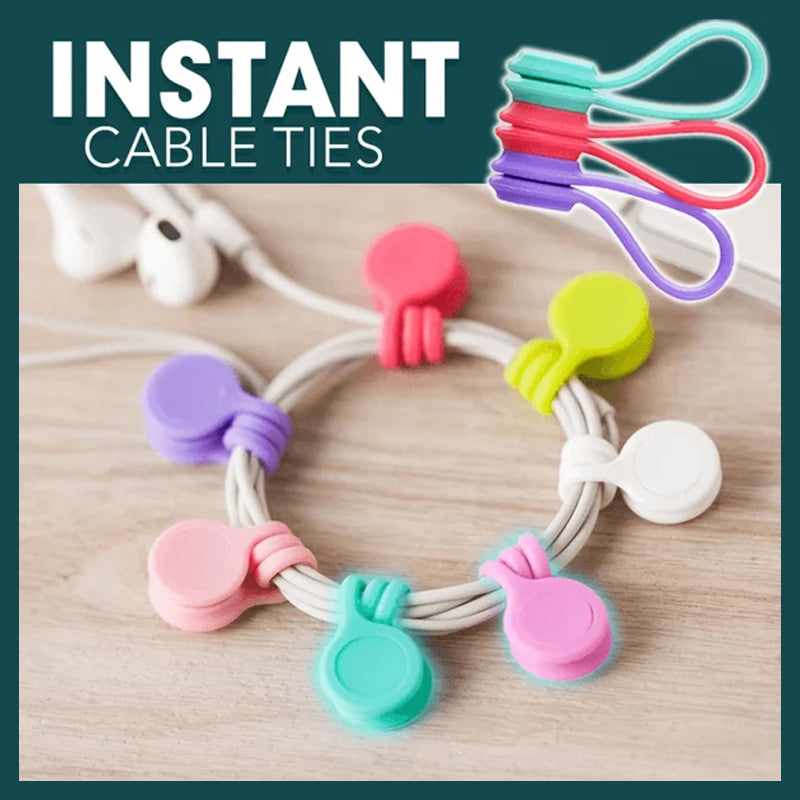 Magnetic Cords Organizers(5 PCS)
