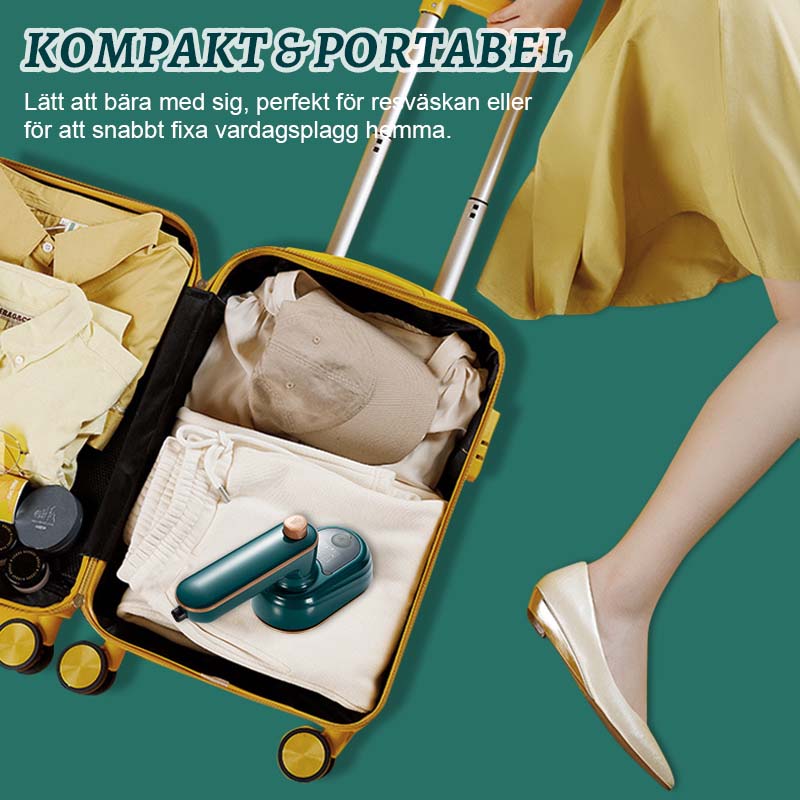 Handhållen Klädångare