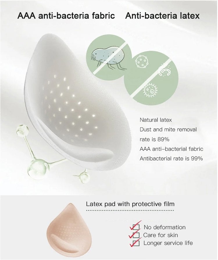 🎁Köp 1 få 3 förpackningar🔥Ribbad justerbar trådlös behå för kvinnor