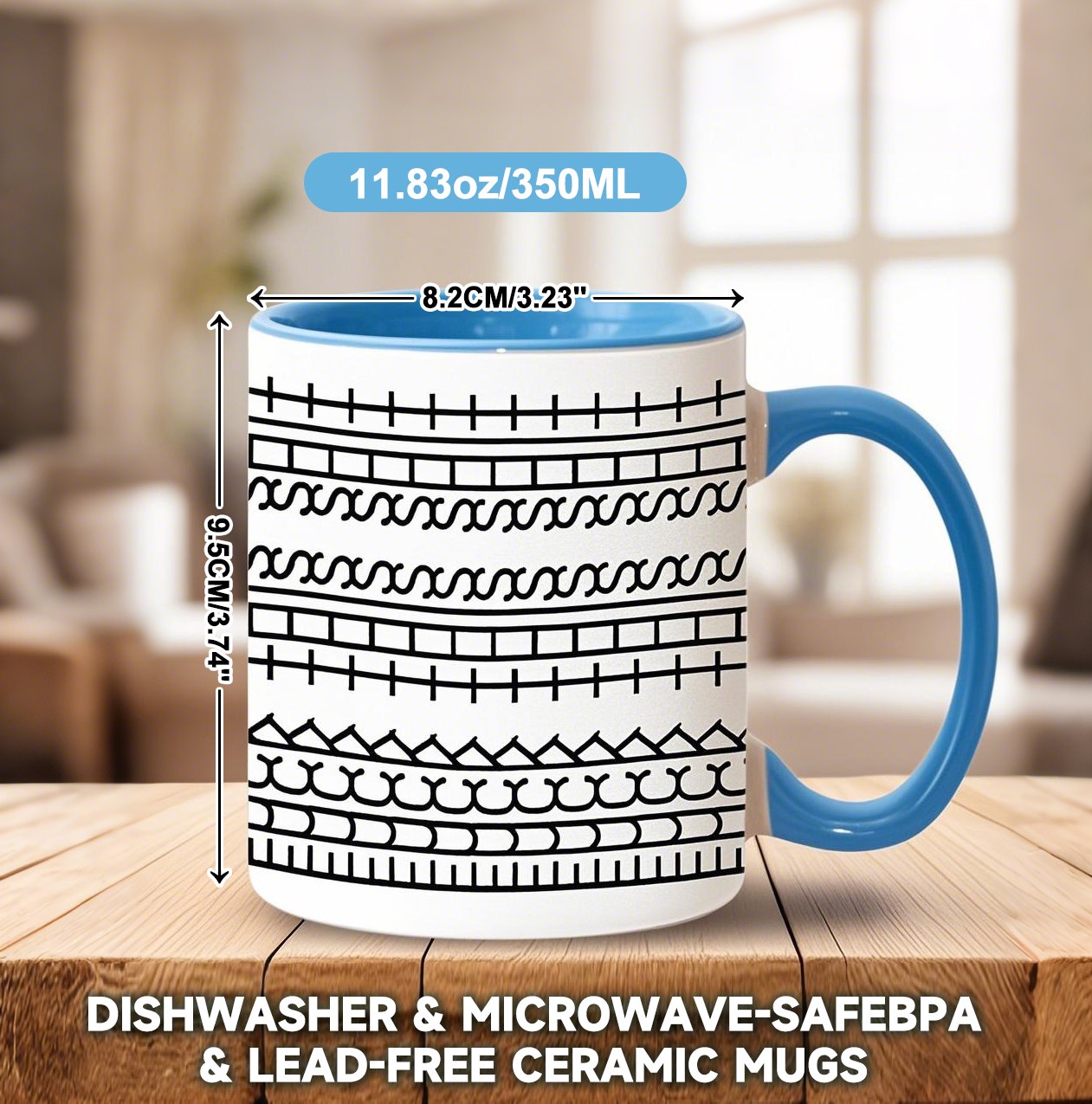 Dolt Meddelande Kaffekopp