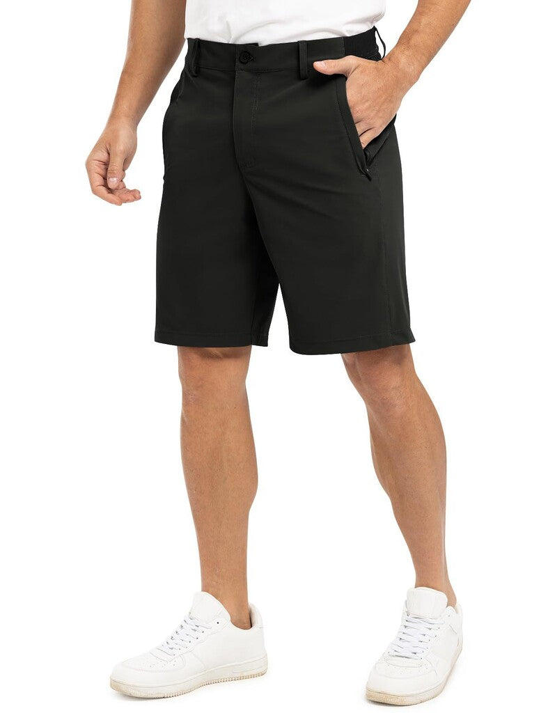 Stretchiga, snabbtorkande 💨 casual golfshorts för män 🩳