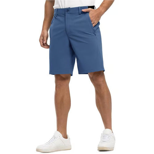 Stretchiga, snabbtorkande 💨 casual golfshorts för män 🩳