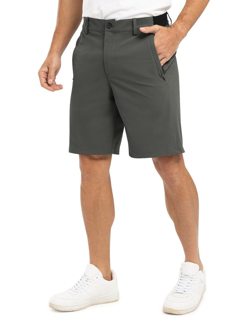 Stretchiga, snabbtorkande 💨 casual golfshorts för män 🩳
