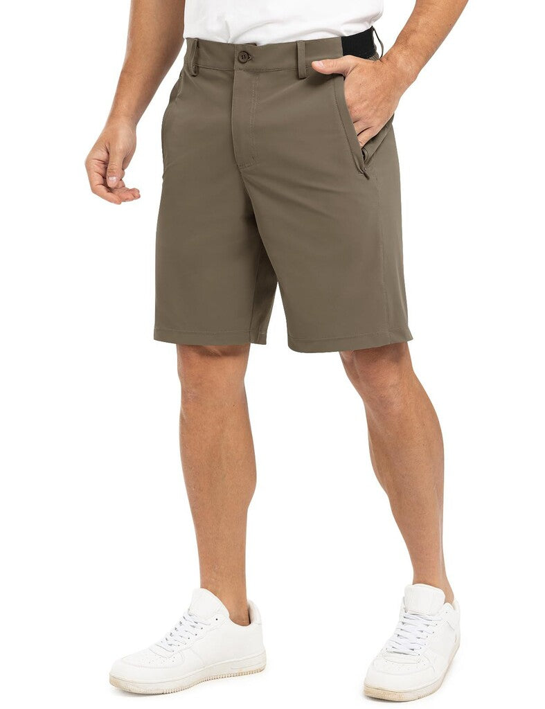 Stretchiga, snabbtorkande 💨 casual golfshorts för män 🩳