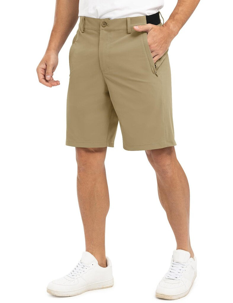 Stretchiga, snabbtorkande 💨 casual golfshorts för män 🩳
