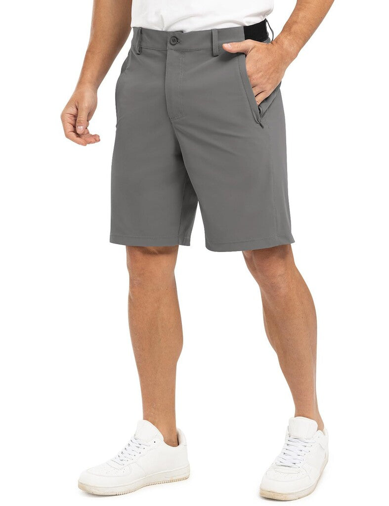 Stretchiga, snabbtorkande 💨 casual golfshorts för män 🩳
