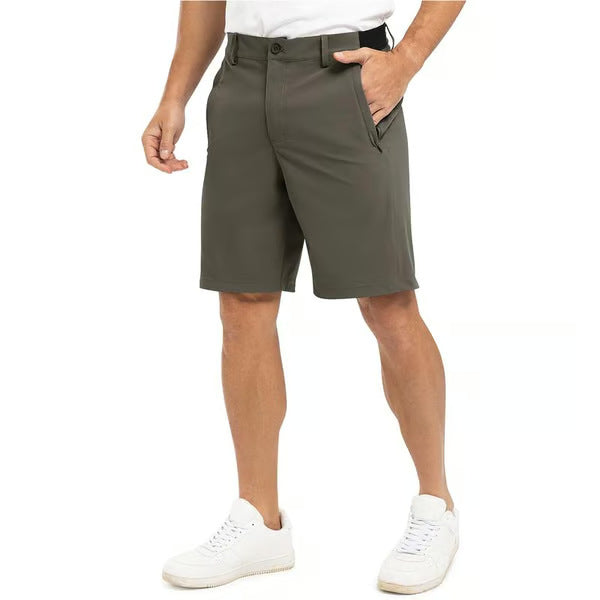Stretchiga, snabbtorkande 💨 casual golfshorts för män 🩳