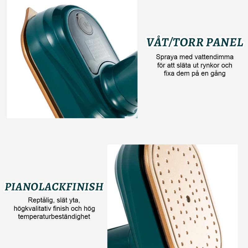 Handhållen Klädångare