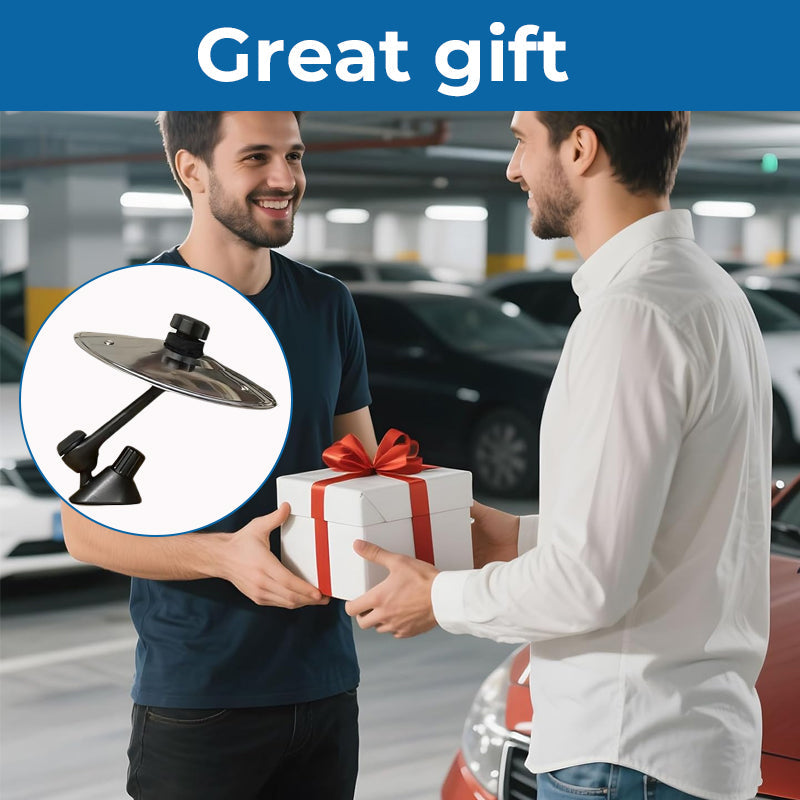 Bilpercussioncymbaler för luftuttag