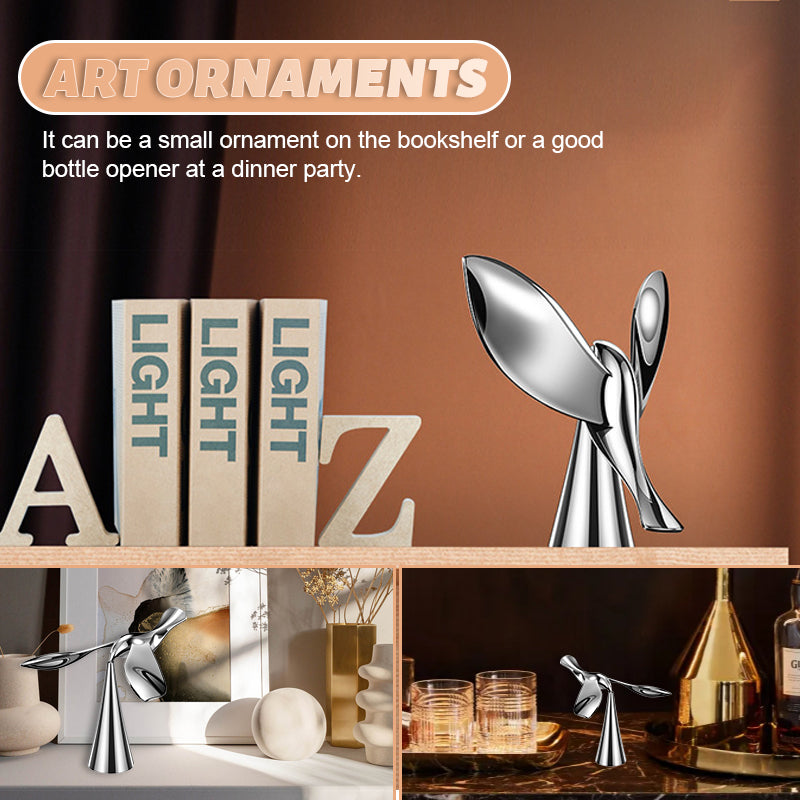 Flygande Fågel Flasköppnare