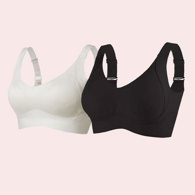 🎁Sista dagen: köp 1, få 3 paket🔥Superstödjande BH | Push-up-BH utan bygel👍Inga hängande bröst längre