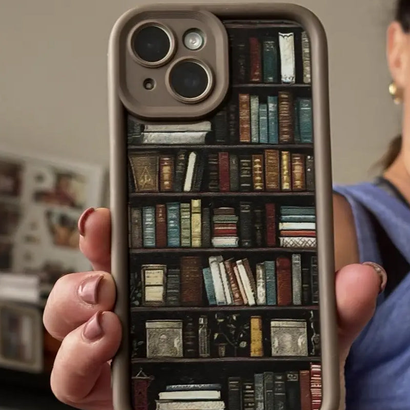 📖 Bokhyllefodral till mobilen