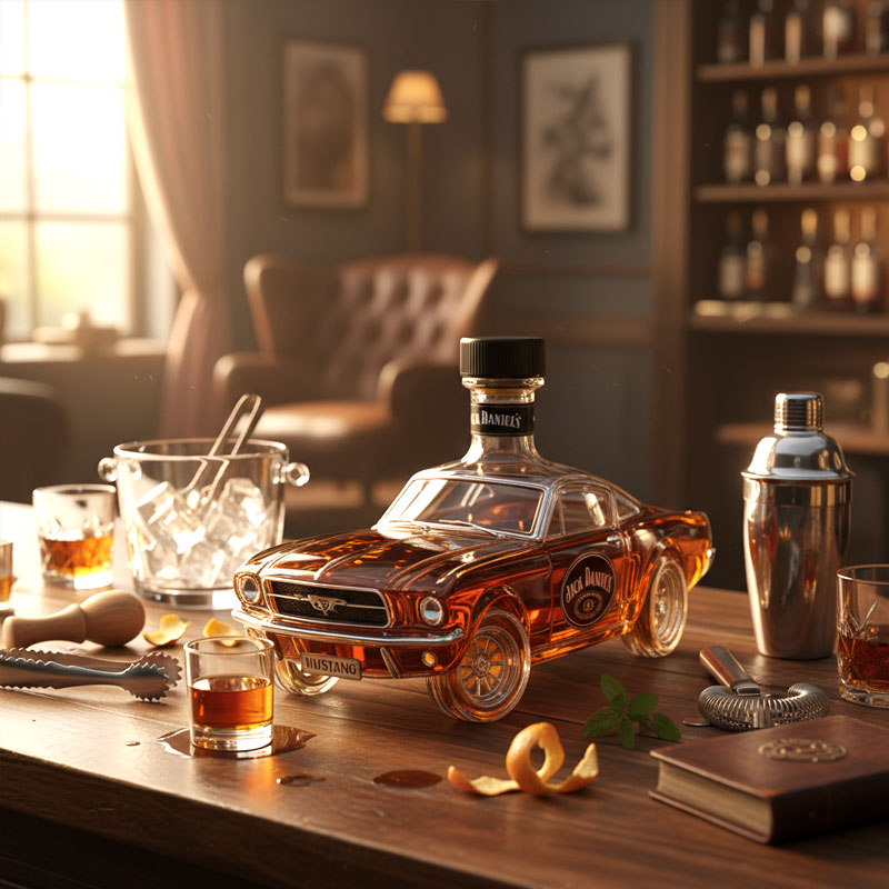 🥃Bronco Whiskyflaska