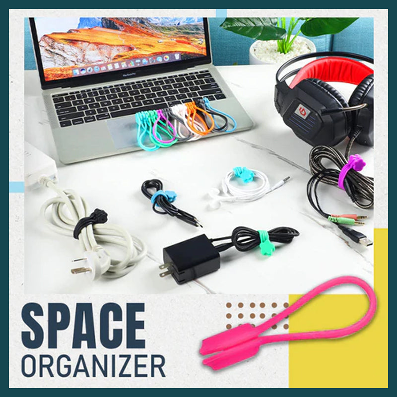 Magnetic Cords Organizers(5 PCS)