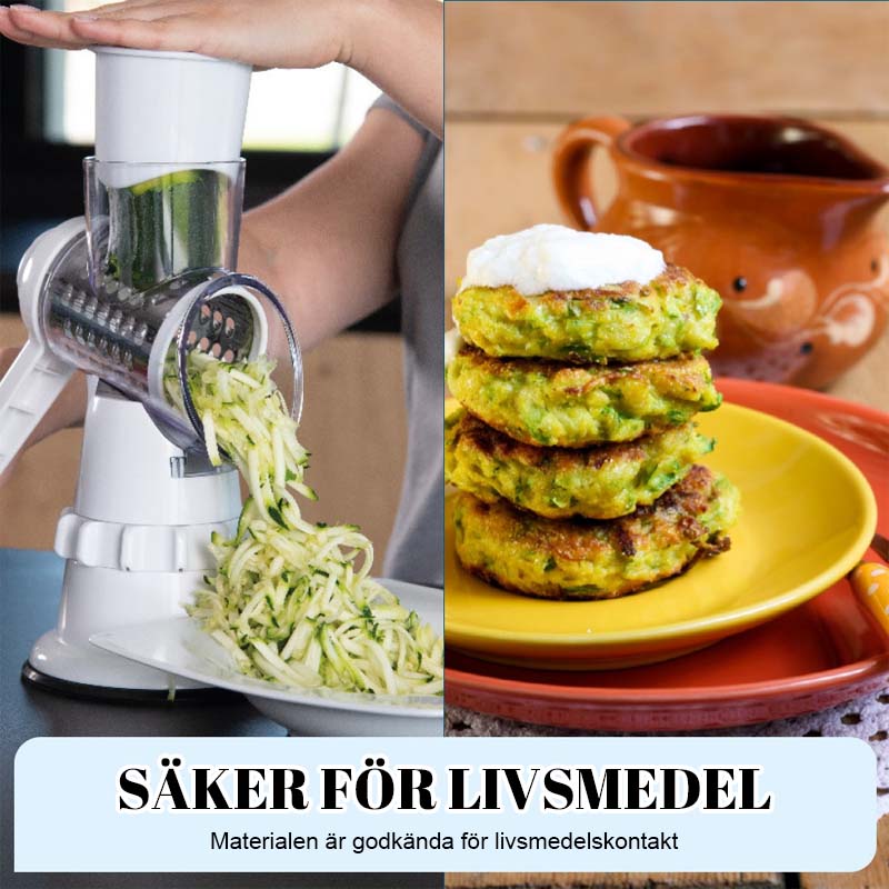 Multifunktionell handvevd grönsaksskärare