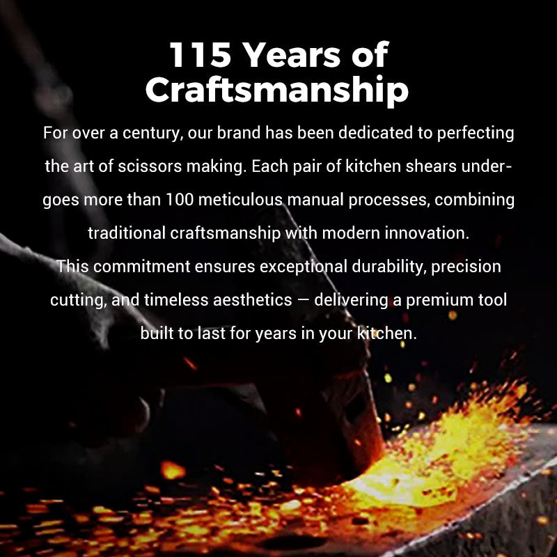 Multifunktionell Kraftig Kökssax