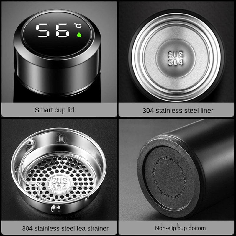 Smart Temperaturdisplay termosmugg