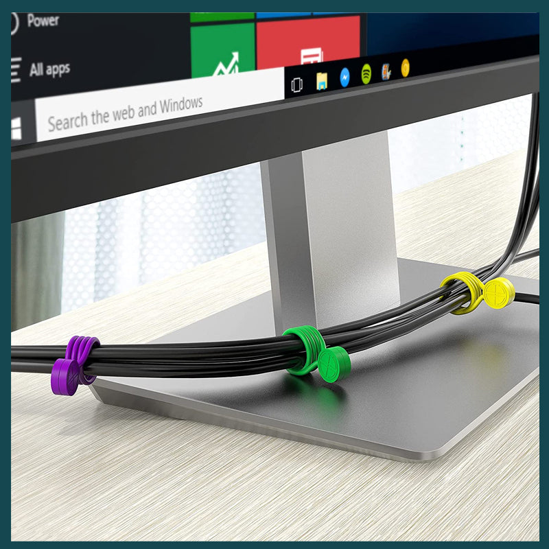 Magnetic Cords Organizers(5 PCS)