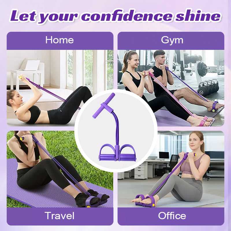 🏃‍♀️FitPedal – Gymkvalitet Var Du Vill | Core & Shape Fullkroppsträning