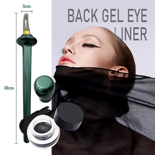 Silikon Eyelinerborste