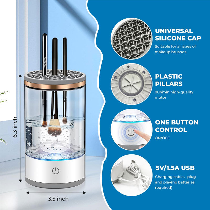 Rengöringsmedel För Sminkborstar