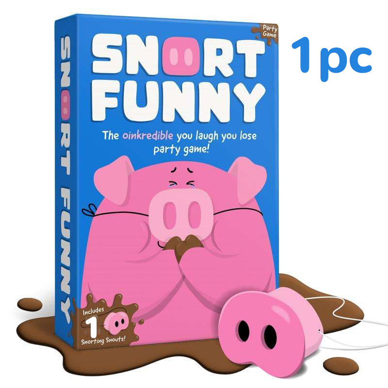 Grisfniss – Spelet där skratt är förbjude🐷😂