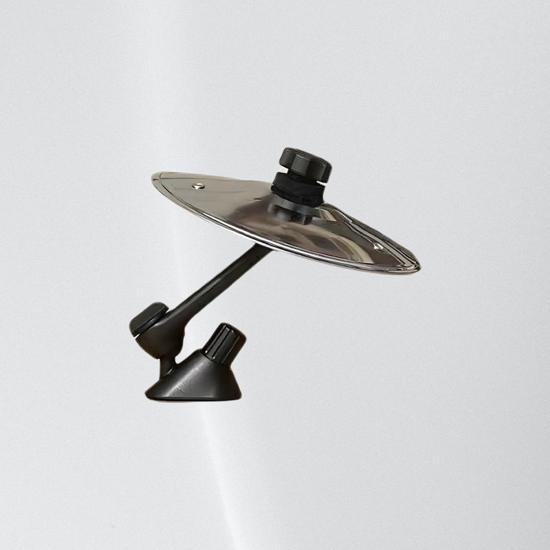 Bilpercussioncymbaler för luftuttag