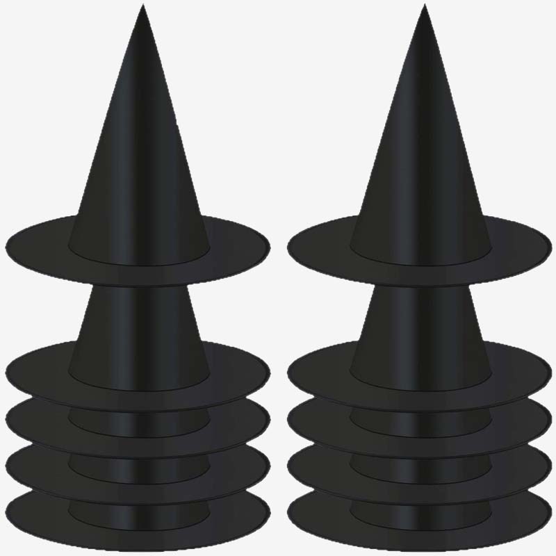 Halloween Hatt Fiskelina Festdekoration