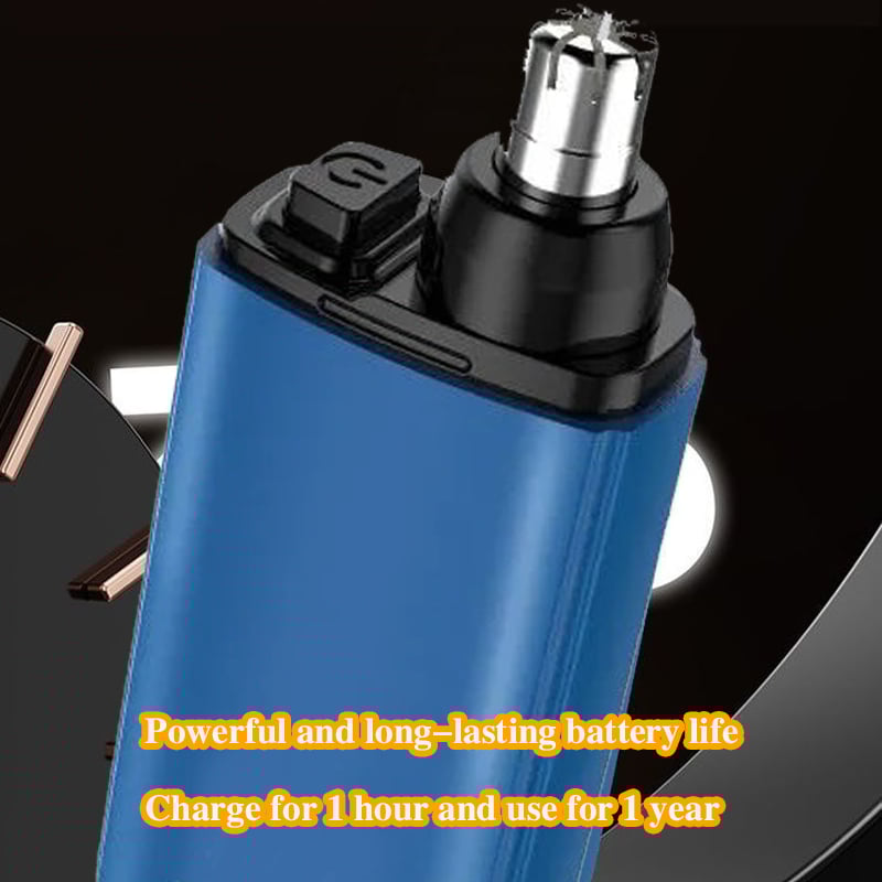 Bärbar Näshårstrimmer (Smärtfri Och Precision)