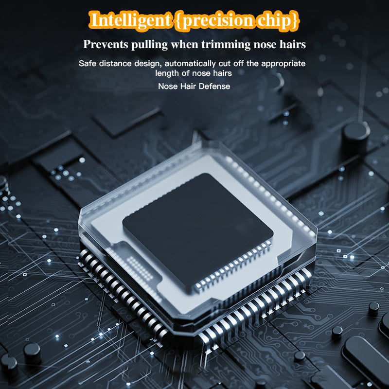 Bärbar Näshårstrimmer (Smärtfri Och Precision)