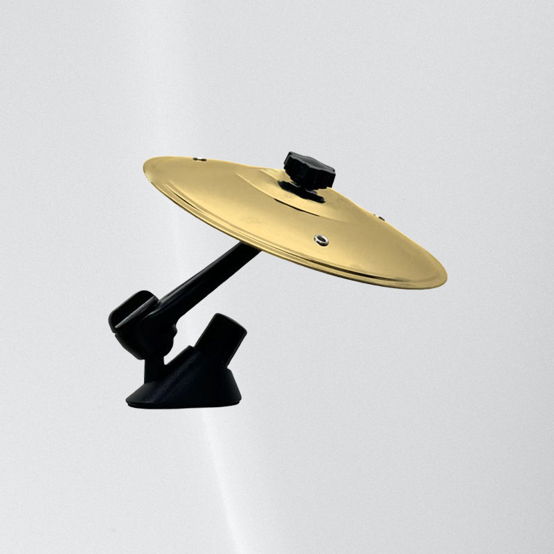 Bilpercussioncymbaler för luftuttag