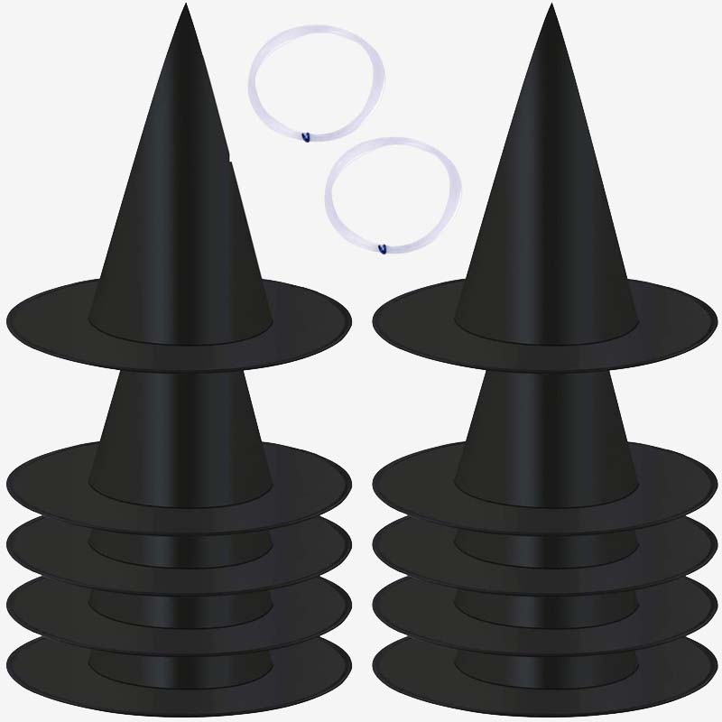 Halloween Hatt Fiskelina Festdekoration