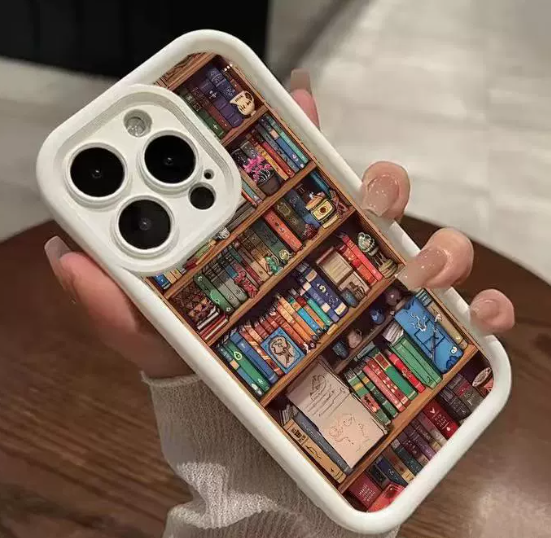 📖 Bokhyllefodral till mobilen