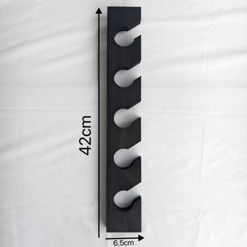 Wooden Baseball Cap Vertical Hat Stand
