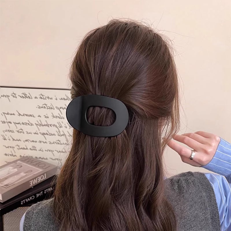 💖✨Ovala hårtänger (4 delar)