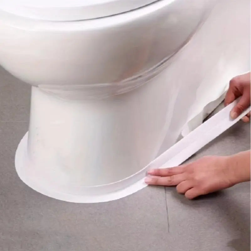 Vattentät Tätningstejp 3-pack (3,2m) – Slipp mögel & fula fogar ✨