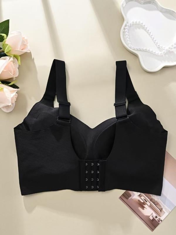 🎁Sista dagen: köp 1, få 3 paket🔥Superstödjande BH | Push-up-BH utan bygel👍Inga hängande bröst längre