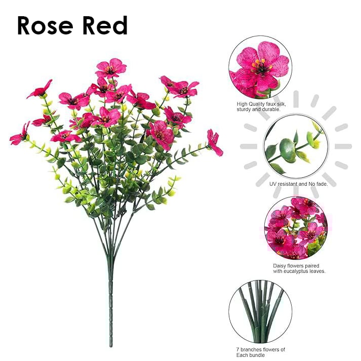 🌸 Morsdagserbjudande! Endast 29 kr – Livfulla UV-beständiga blommor som aldrig vissnar 💐